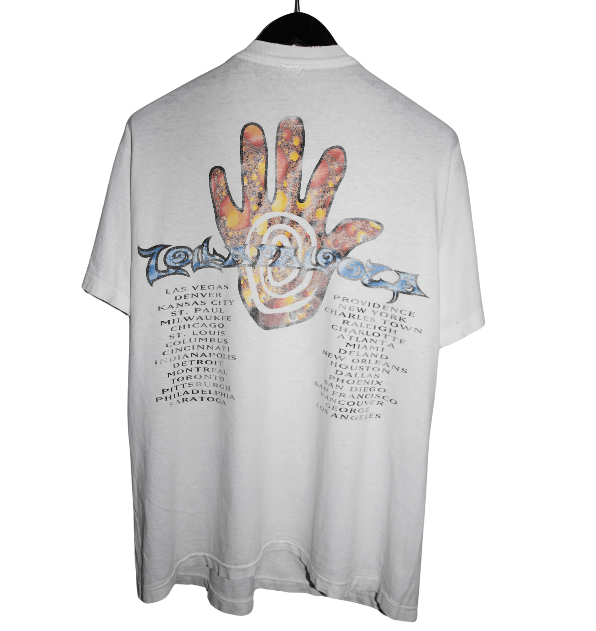 Lollapolooza 1994 Festival Shirt - Faded AU