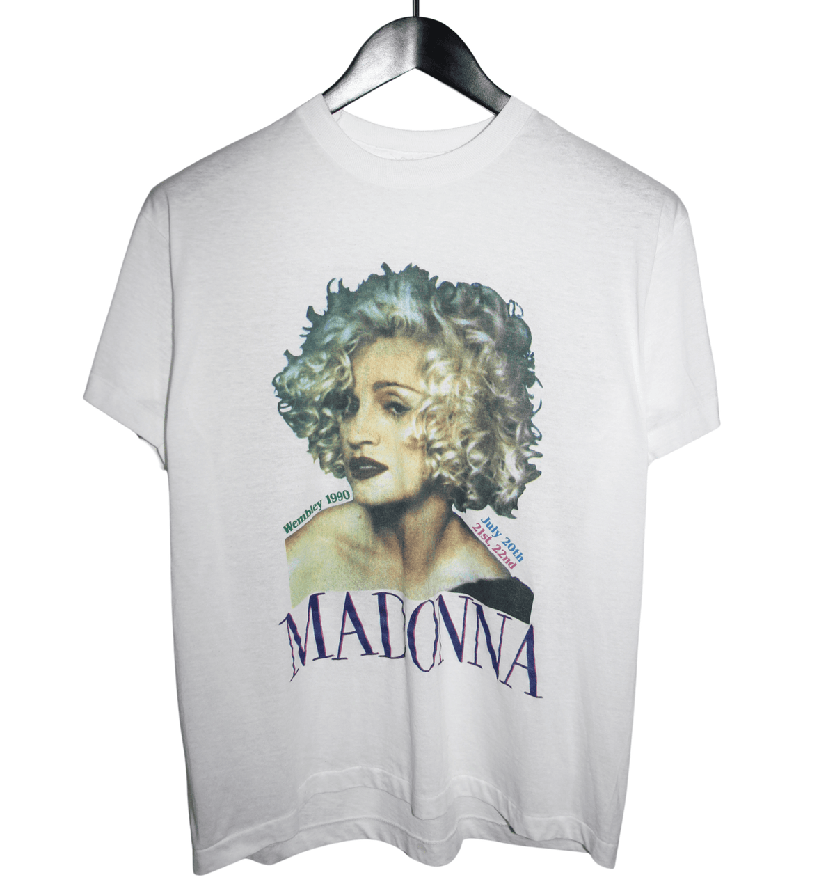 Madonna 1990 Blond Ambition Tour Shirt - Faded AU