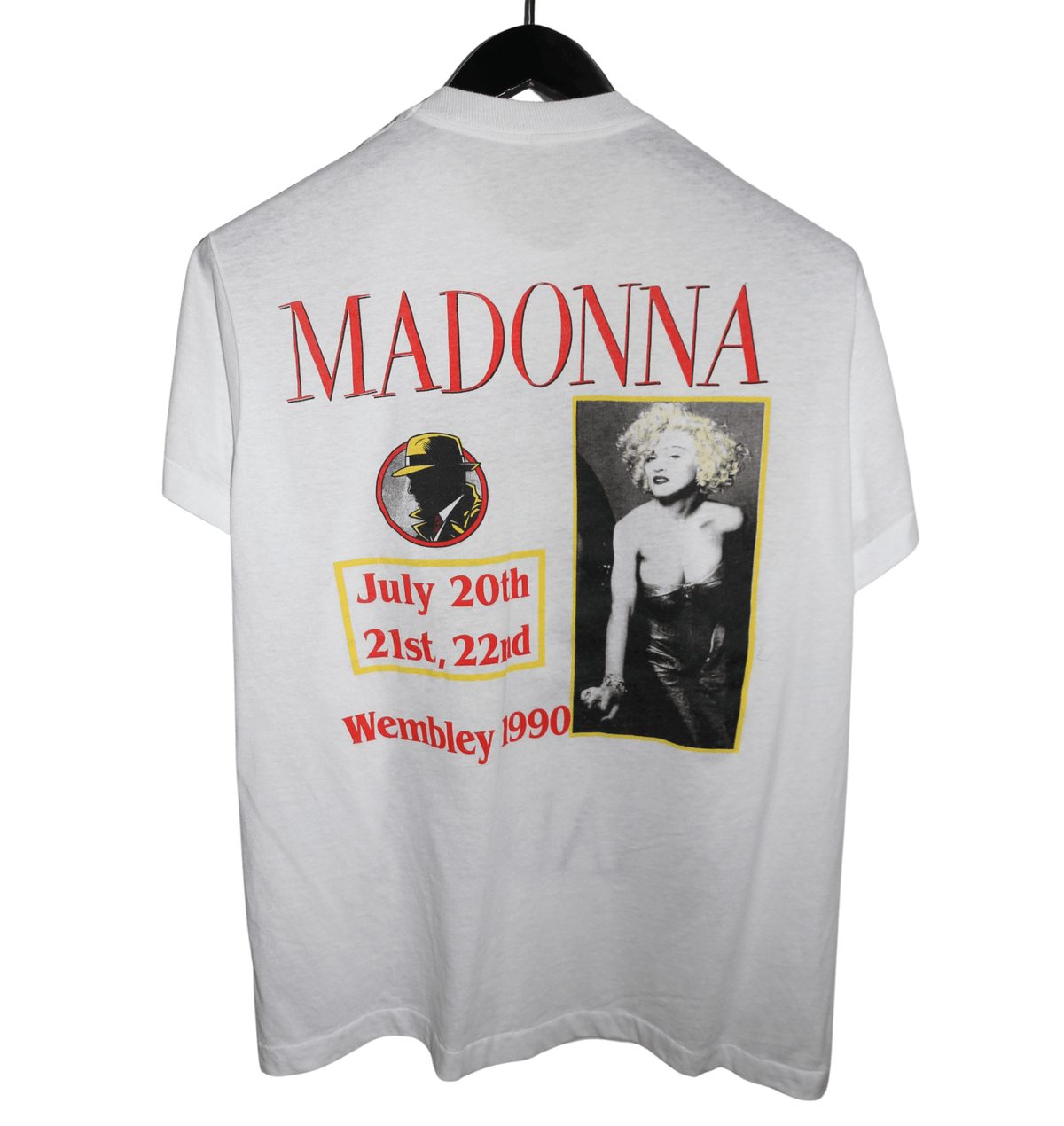Madonna 1990 Blond Ambition Tour Shirt - Faded AU