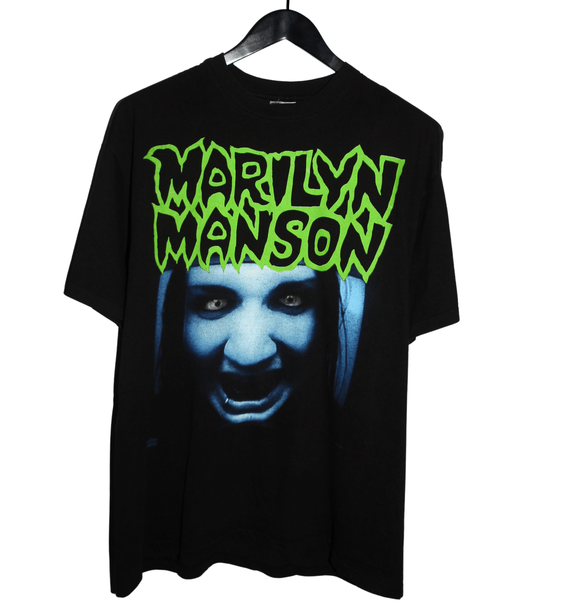 Marilyn Manson 1994 This Is Your World Shirt - Faded AU