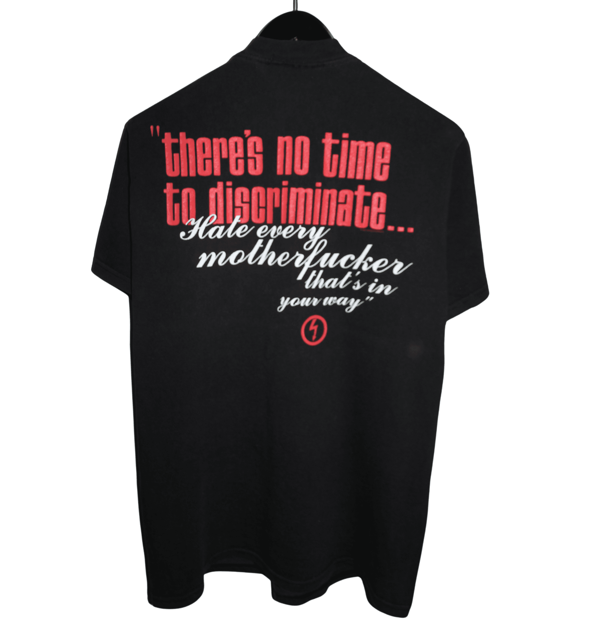 Marilyn Manson 1997 Discriminate Shirt - Faded AU