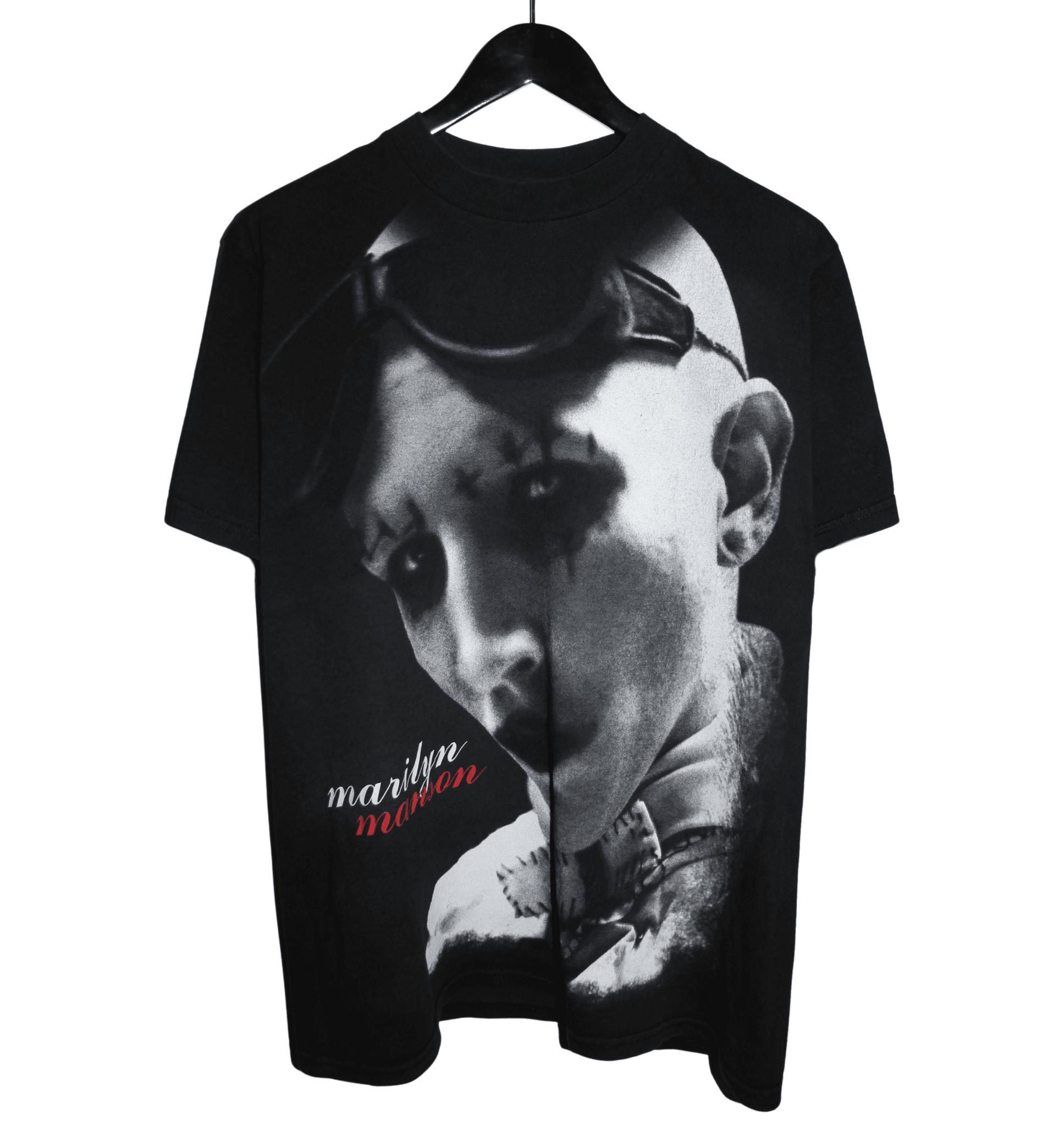 Marilyn Manson 1997 Discriminate Shirt - Faded AU