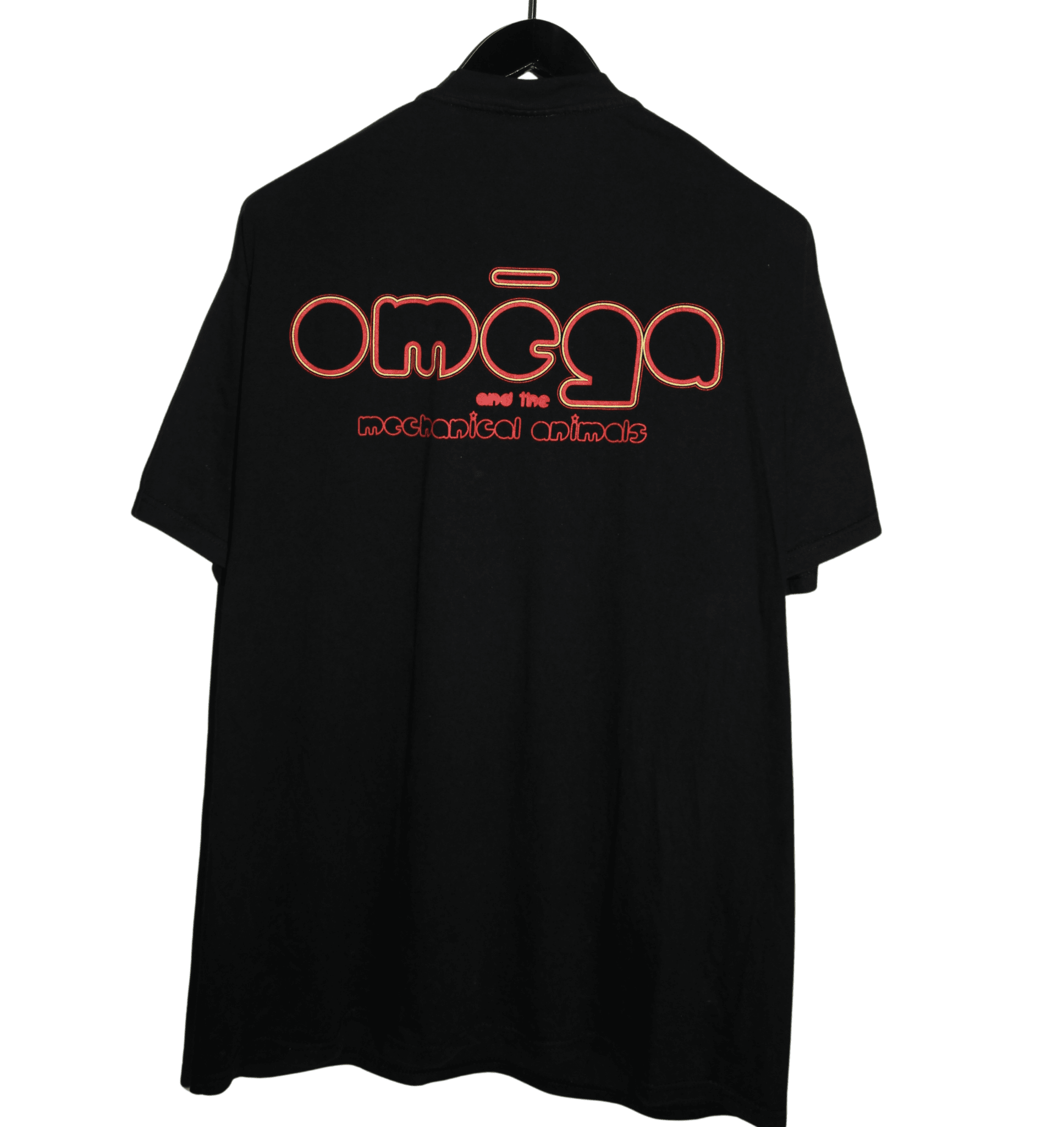 Marilyn Manson 1998 Rock is Dead Shirt - Faded AU