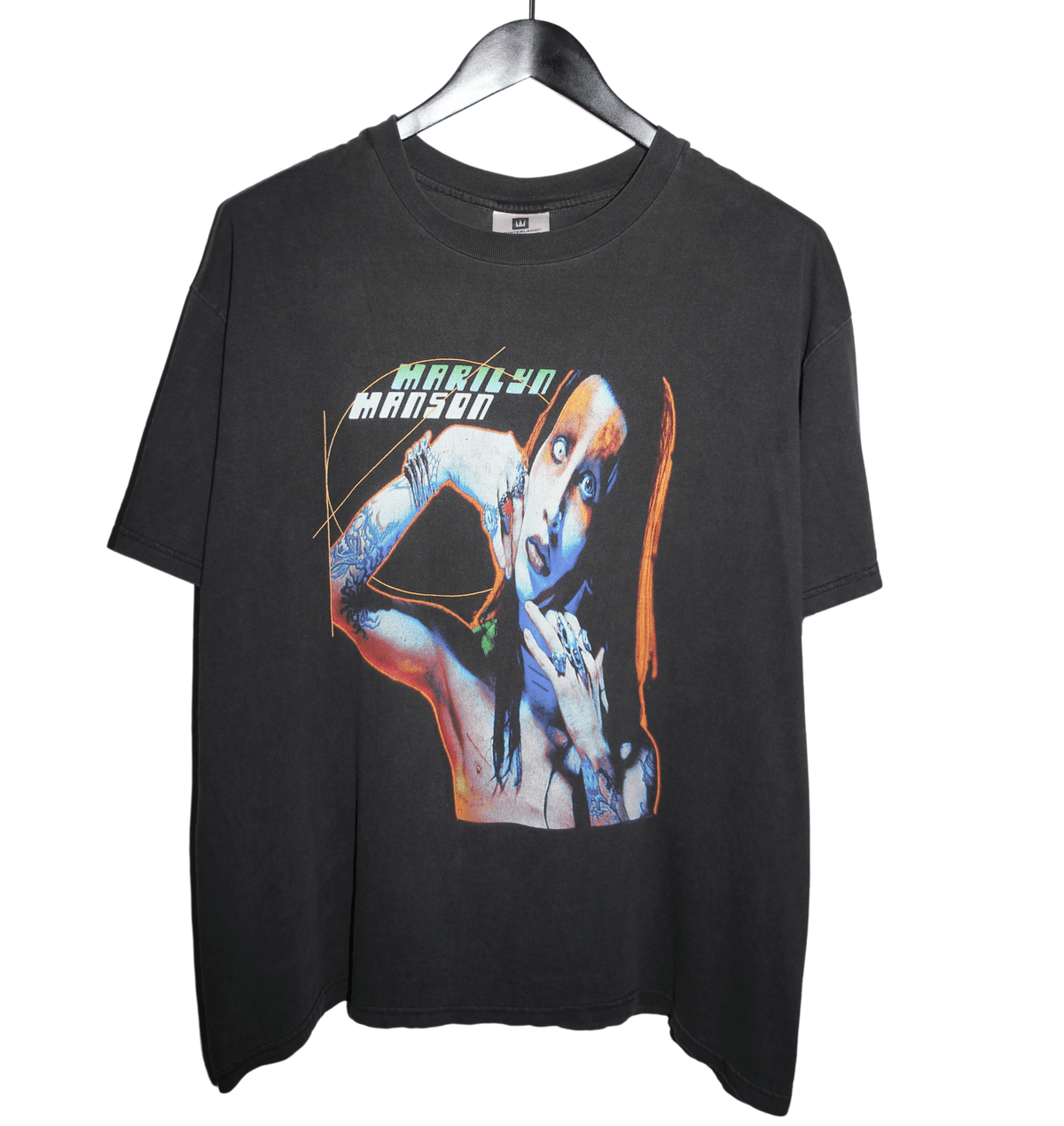 Marilyn Manson 1998 Shirt - Faded AU