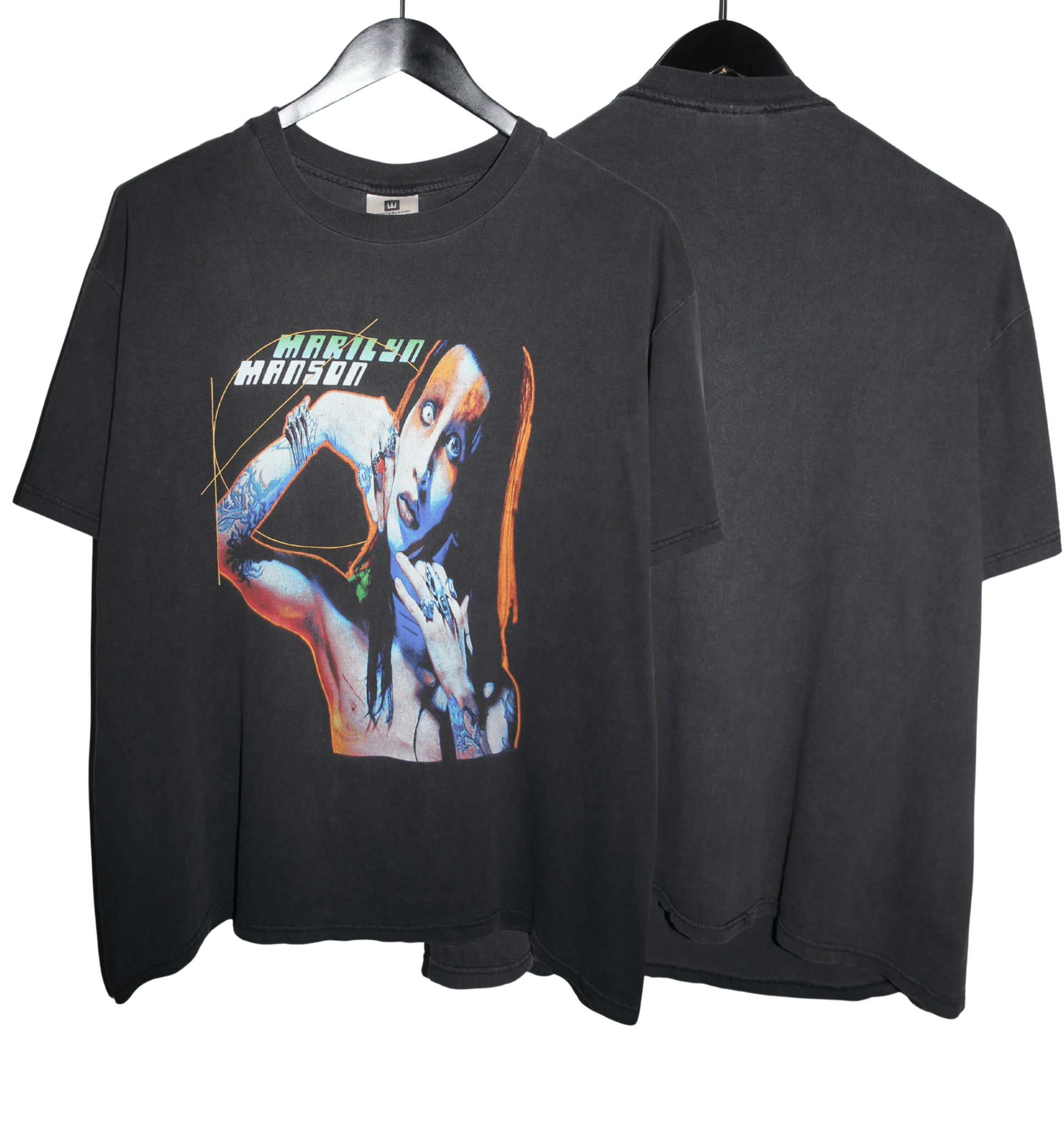 Marilyn Manson 1998 Shirt - Faded AU