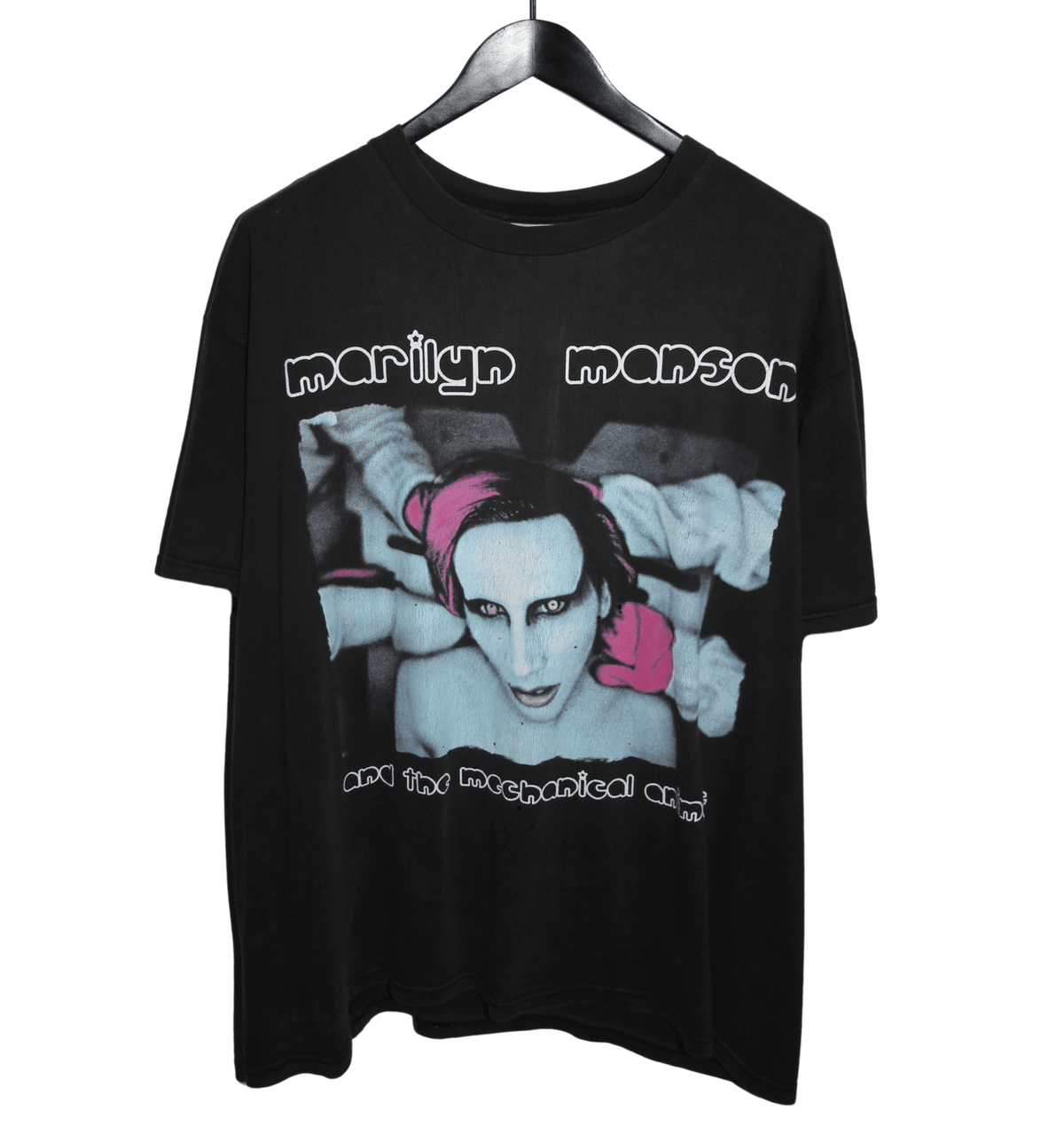 Marilyn Manson 1999 Dope Show Shirt - Faded AU