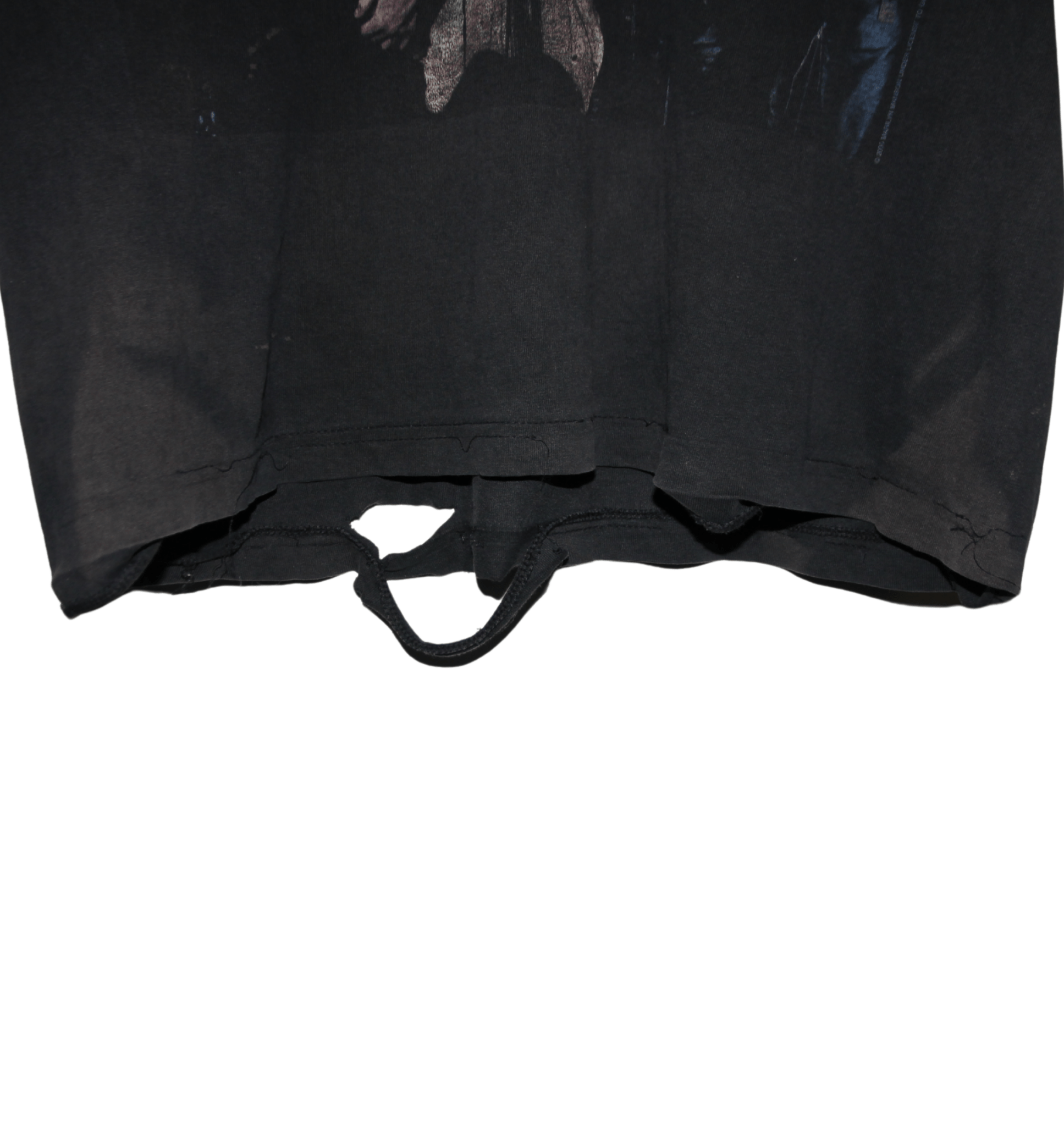 Marilyn Manson 2000 Guns Gods and Government Shirt - Faded AU