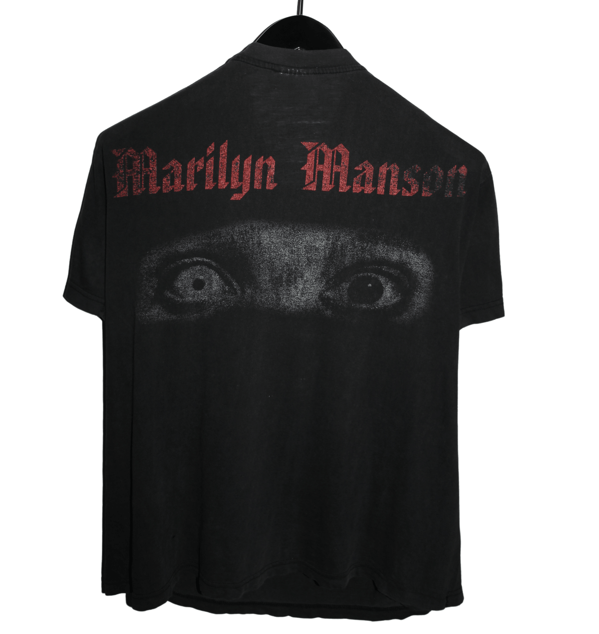 Marilyn Manson 90's European Shirt - Faded AU