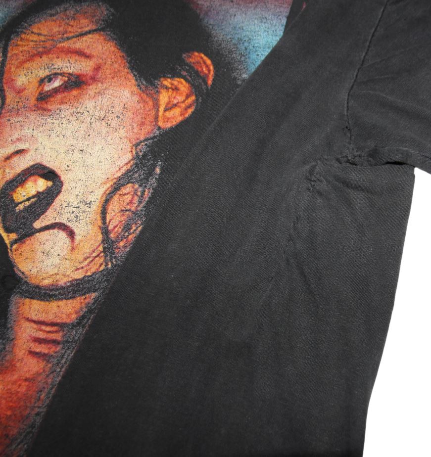 Marilyn Manson 90's European Shirt - Faded AU