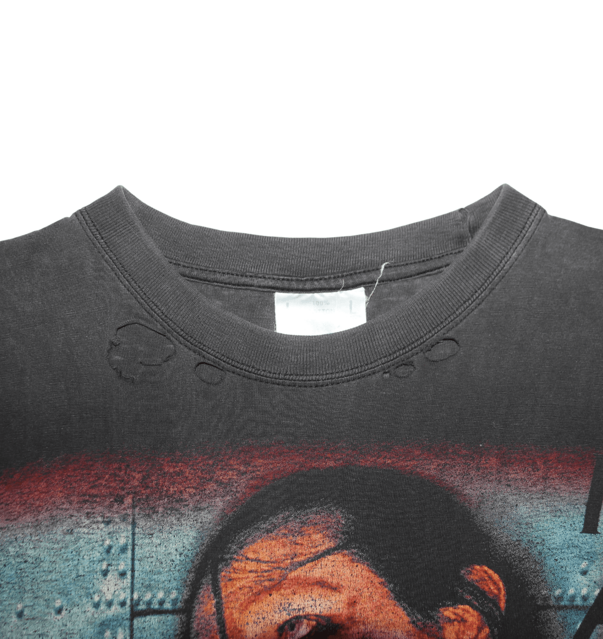 Marilyn Manson 90's European Shirt - Faded AU