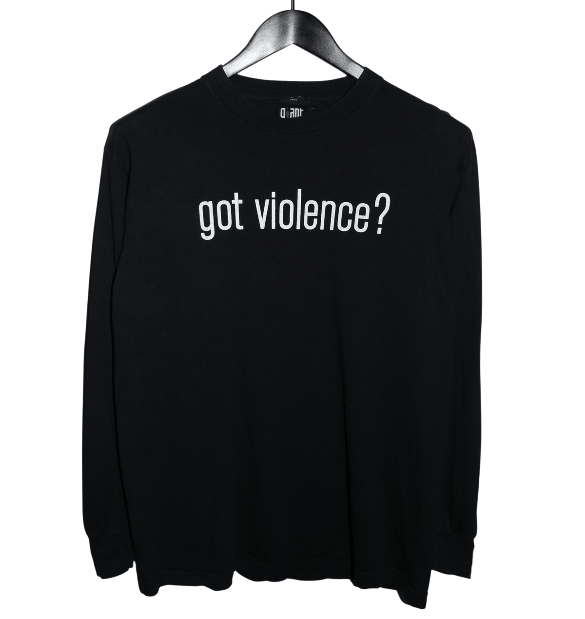 Marilyn Manson 90's Go Violence Long Sleeve - Faded AU