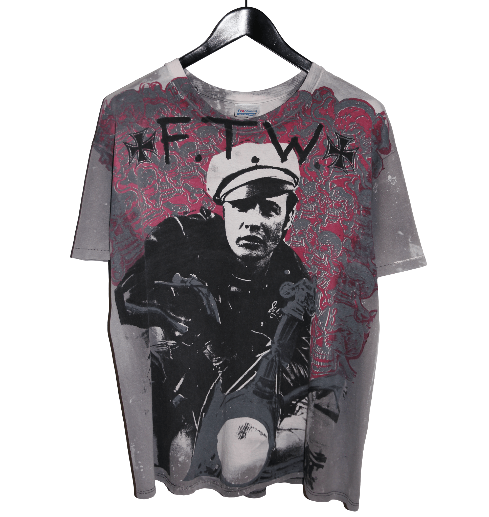 Marlon Brando 90's The Wild One FTW Mosquitohead Shirt - Faded AU
