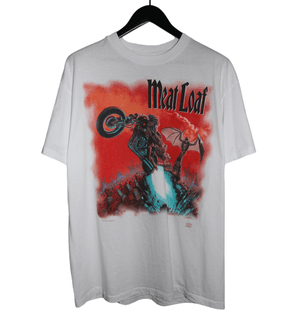 Meat Loaf 1993/94/95 Bat out of Hell World Tour Shirt - Faded AU