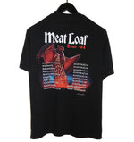 Meat Loaf 2004 Legacy Australian Tour Shirt - Faded AU