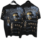 Megadeth 1992 Countdown to Extinction All Over Print Album Shirt - Faded AU
