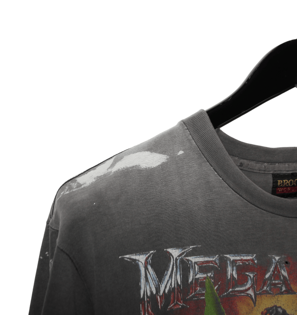 Megadeth 1993 Countdown To Extinction Shirt - Faded AU