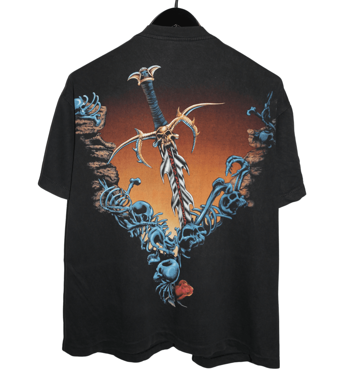 Megadeth 90's Sword Shirt - Faded AU