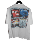 Metallica 1988 And Justice For All Shirt - Faded AU
