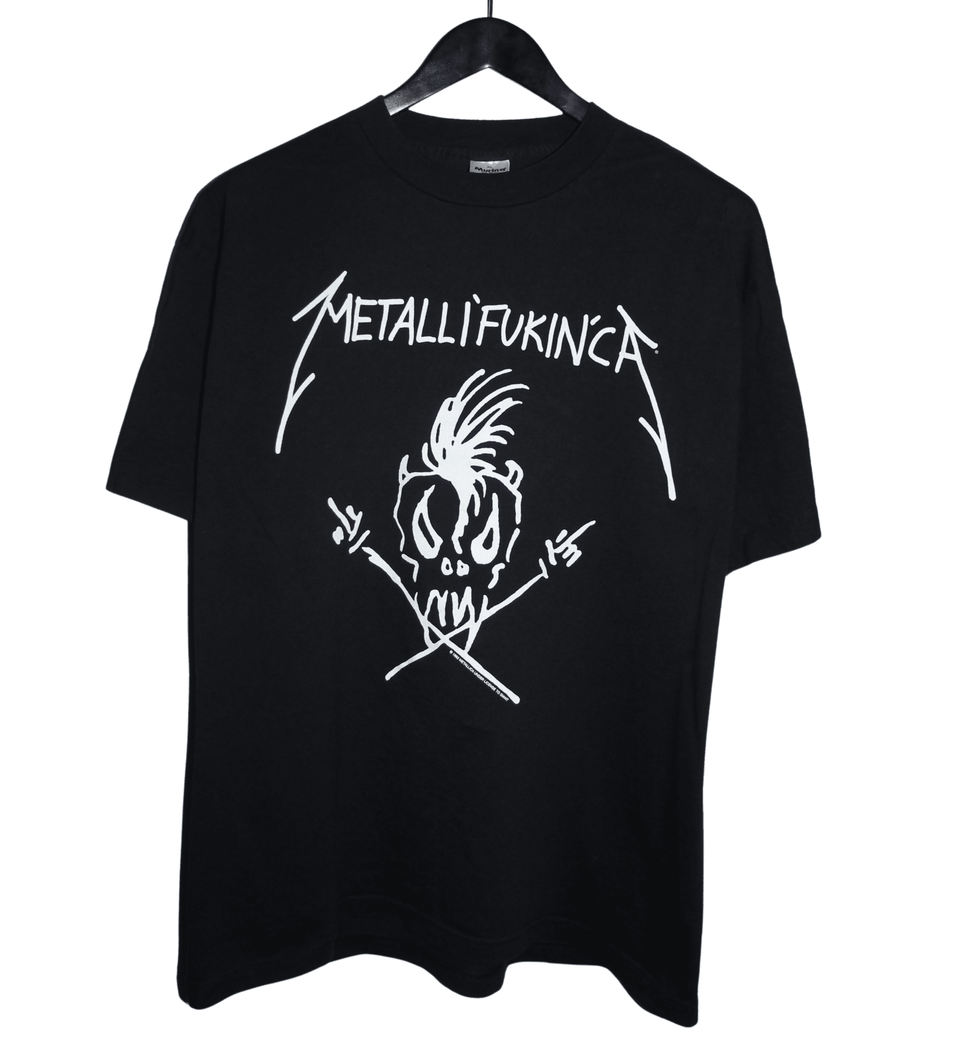 Metallica 1994 Been There Done It Tour Shirt - Faded AU