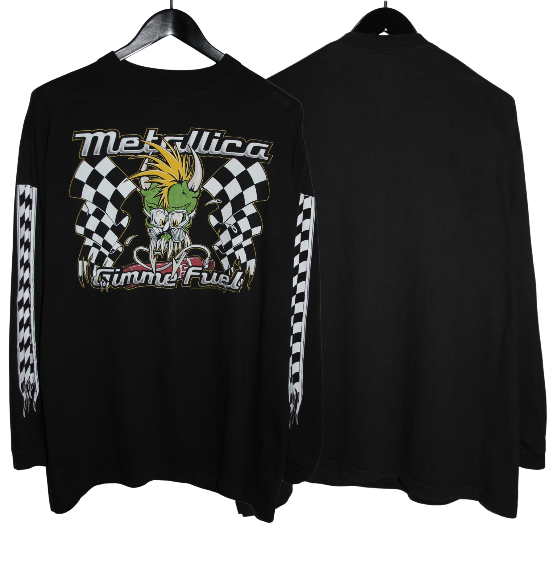 Metallica 1997 Gimme Fuel Long Sleeve - Faded AU