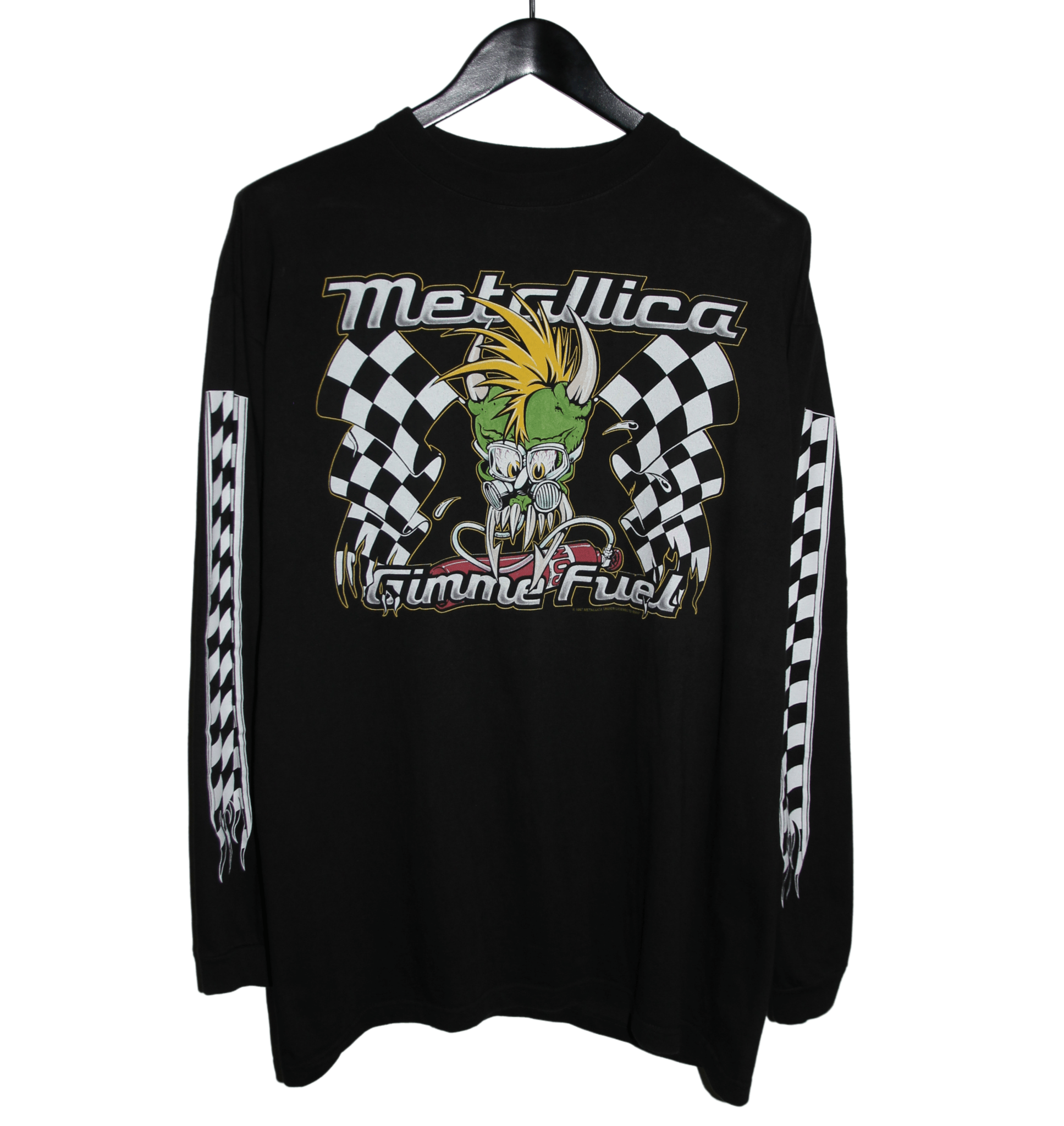 Metallica 1997 Gimme Fuel Long Sleeve - Faded AU