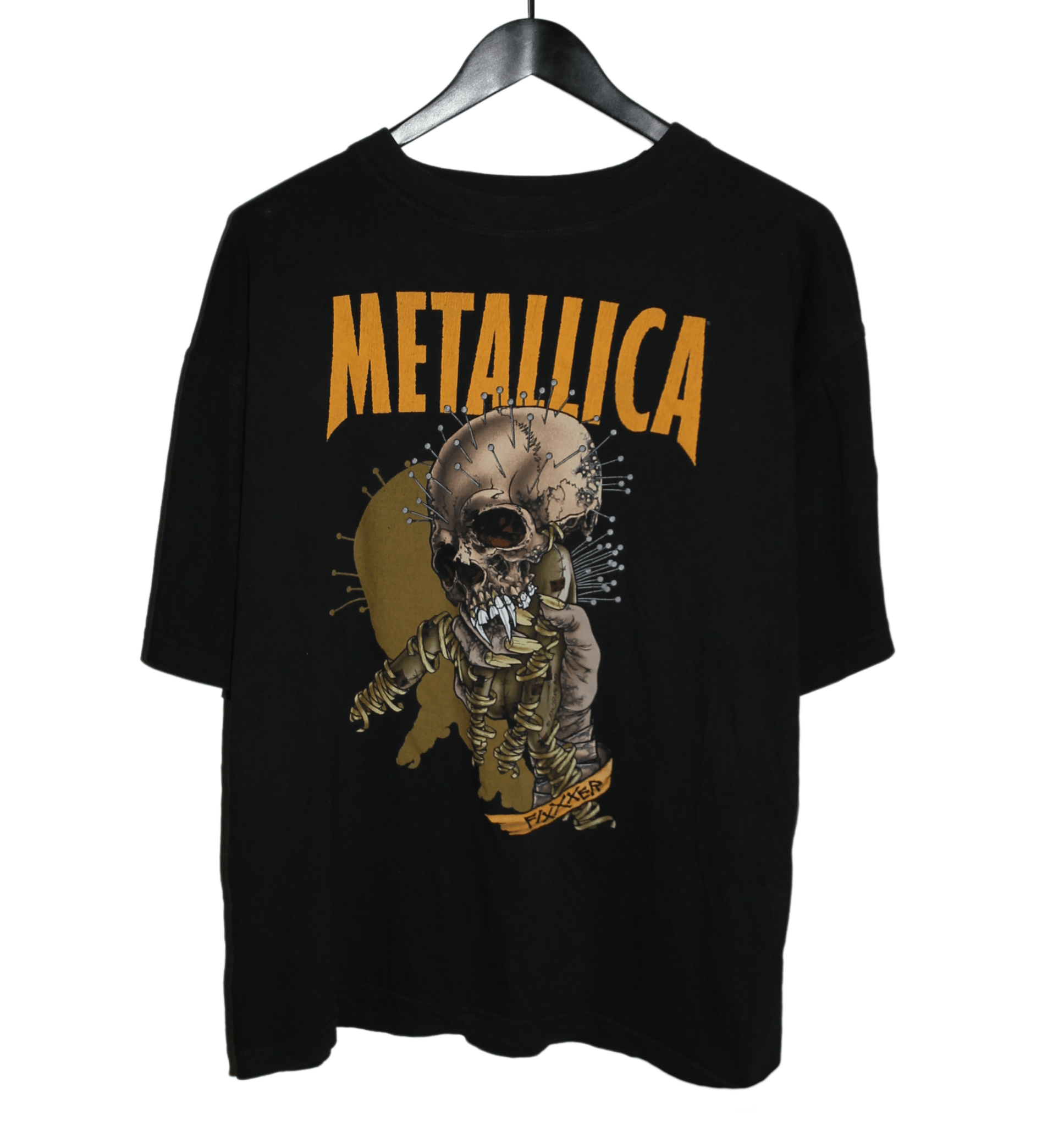 Metallica 1997 Pushead Fixxxer Shirt - Faded AU