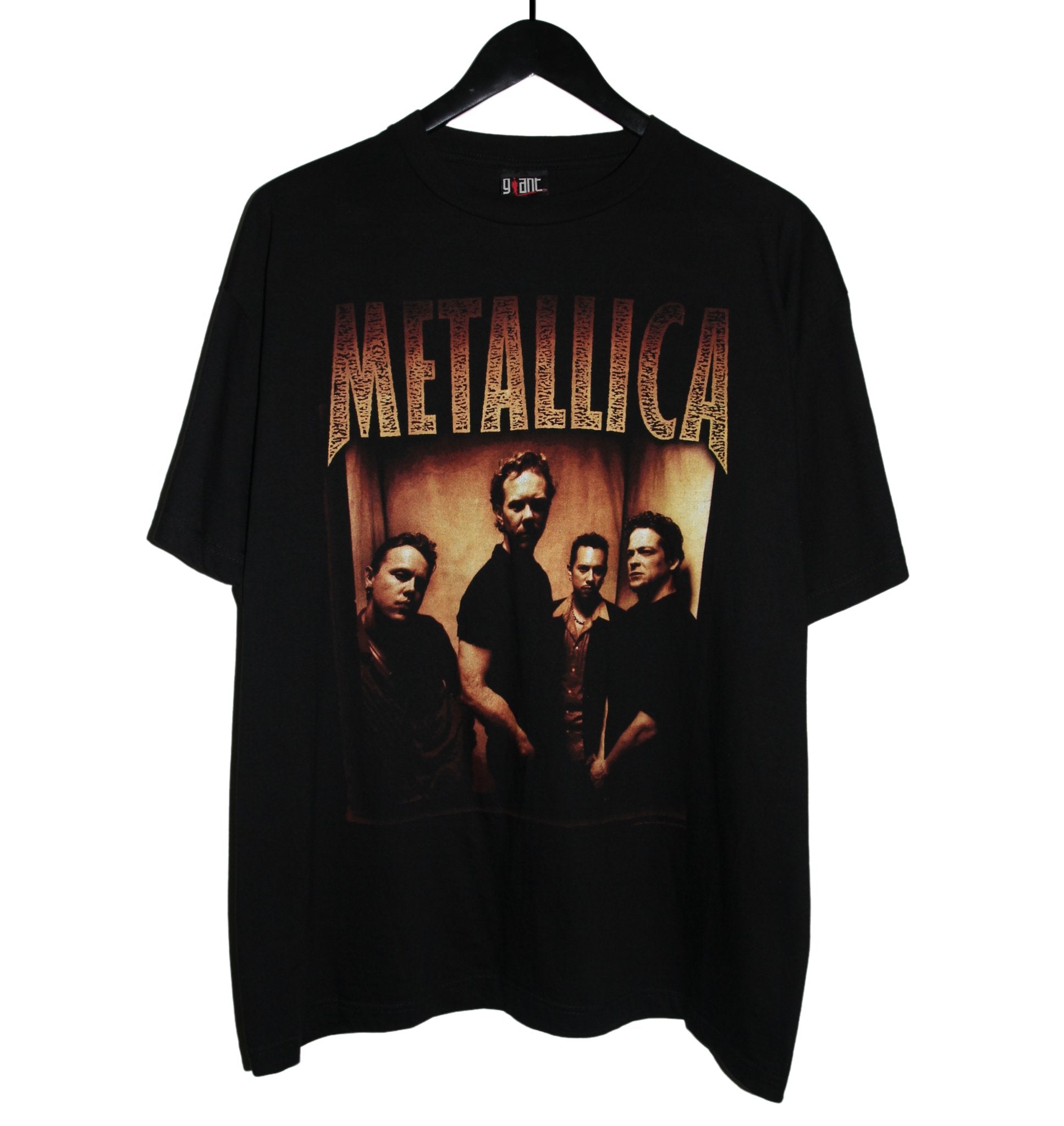 Metallica 1998 Poor Re - Touring Me Tour Shirt - Faded AU
