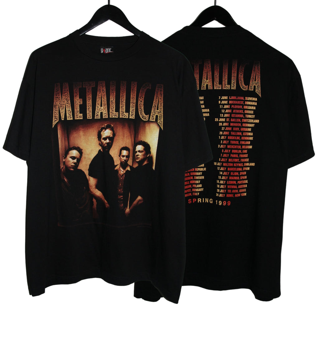 Metallica 1998 Poor Re - Touring Me Tour Shirt - Faded AU