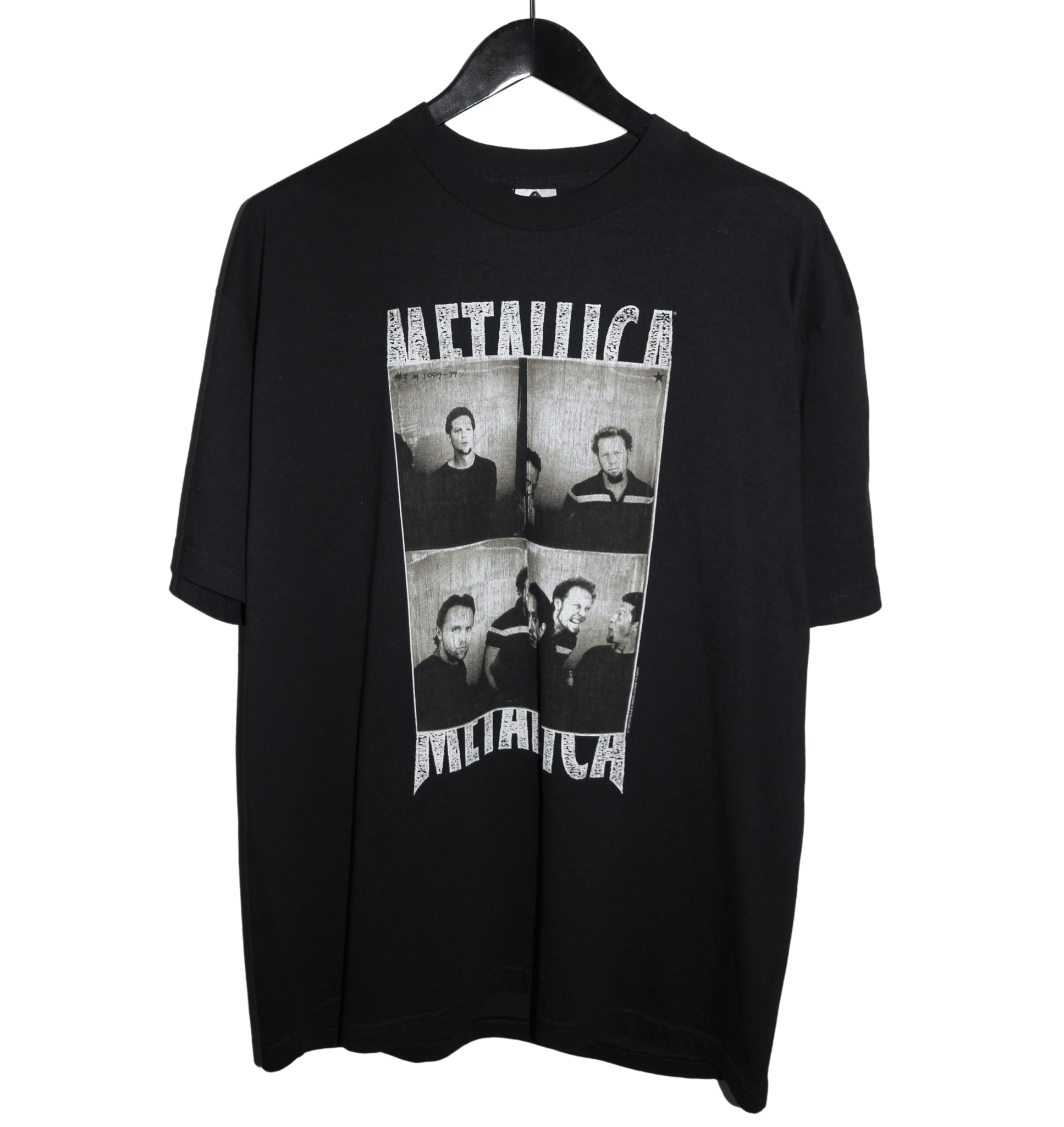 Metallica 1999 M2K Mini Tour Shirt - Faded AU