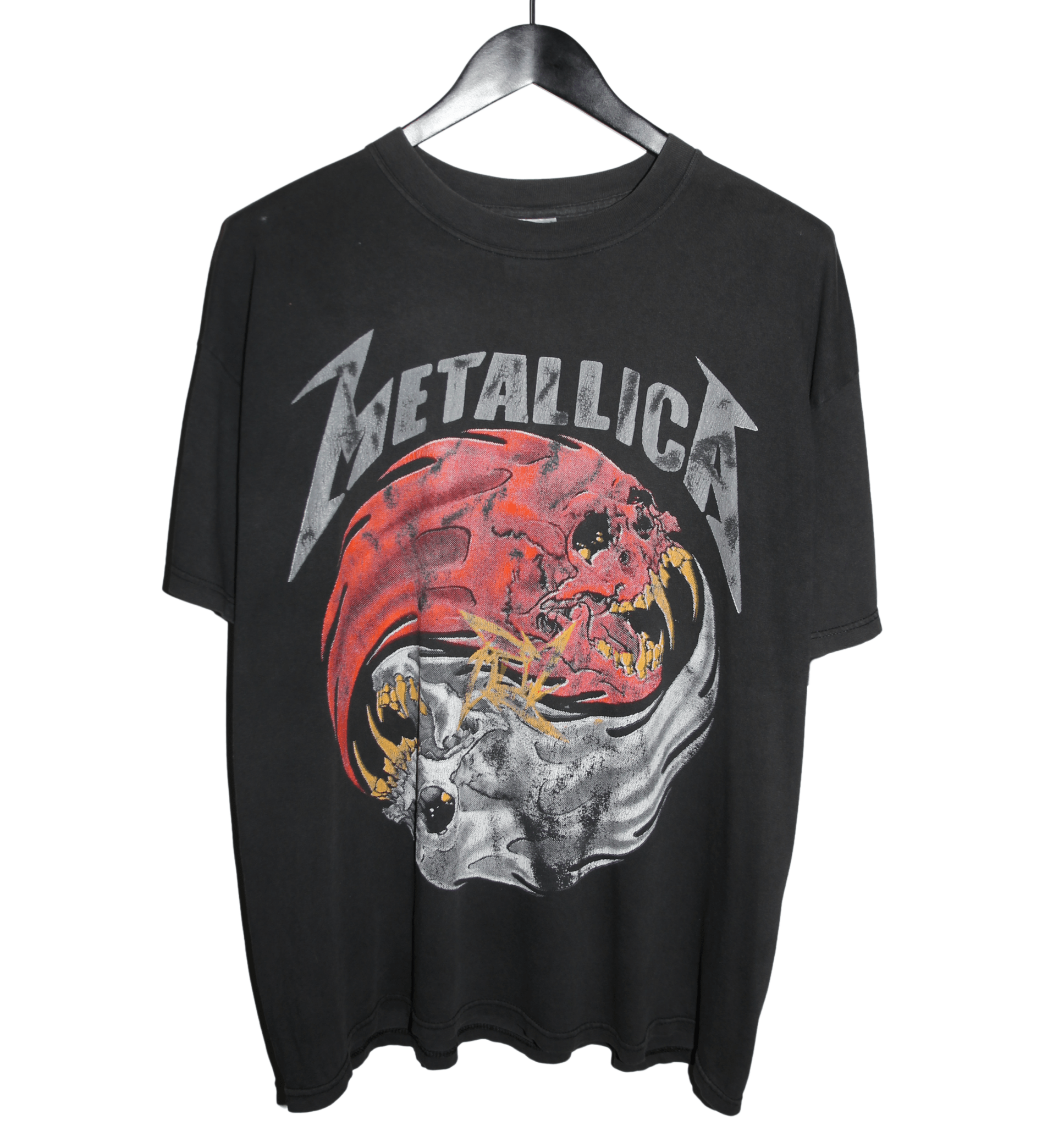 Metallica 2000 Hard Rock Rockfest Shirt - Faded AU