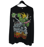 Metallica 2000's Gimme Fuel Long Sleeve - Faded AU