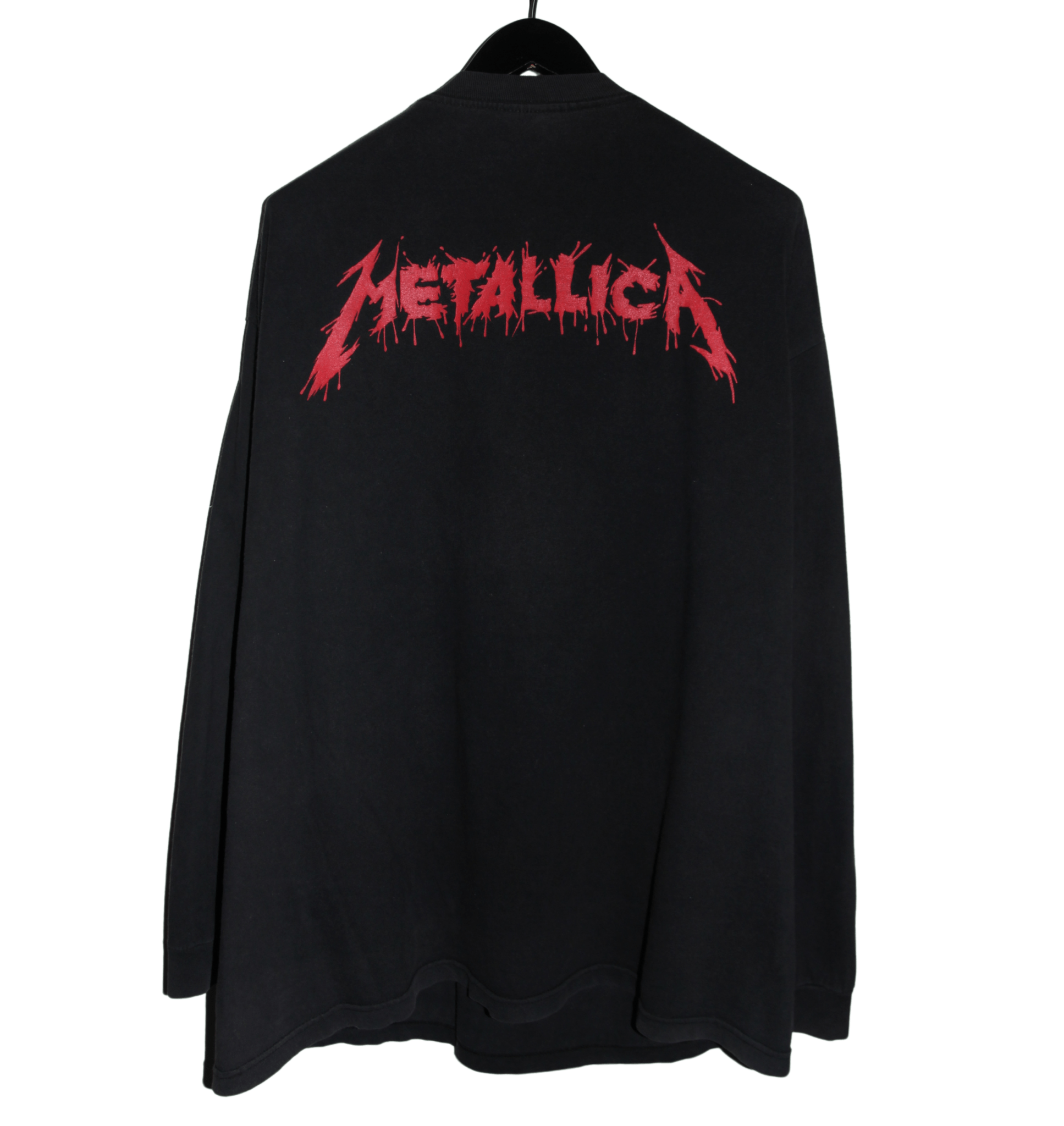 Metallica 2000's Gimme Fuel Long Sleeve - Faded AU