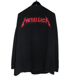 Metallica 2000's Gimme Fuel Long Sleeve - Faded AU