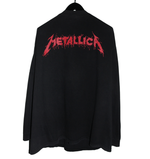 Metallica 2000's Gimme Fuel Long Sleeve - Faded AU