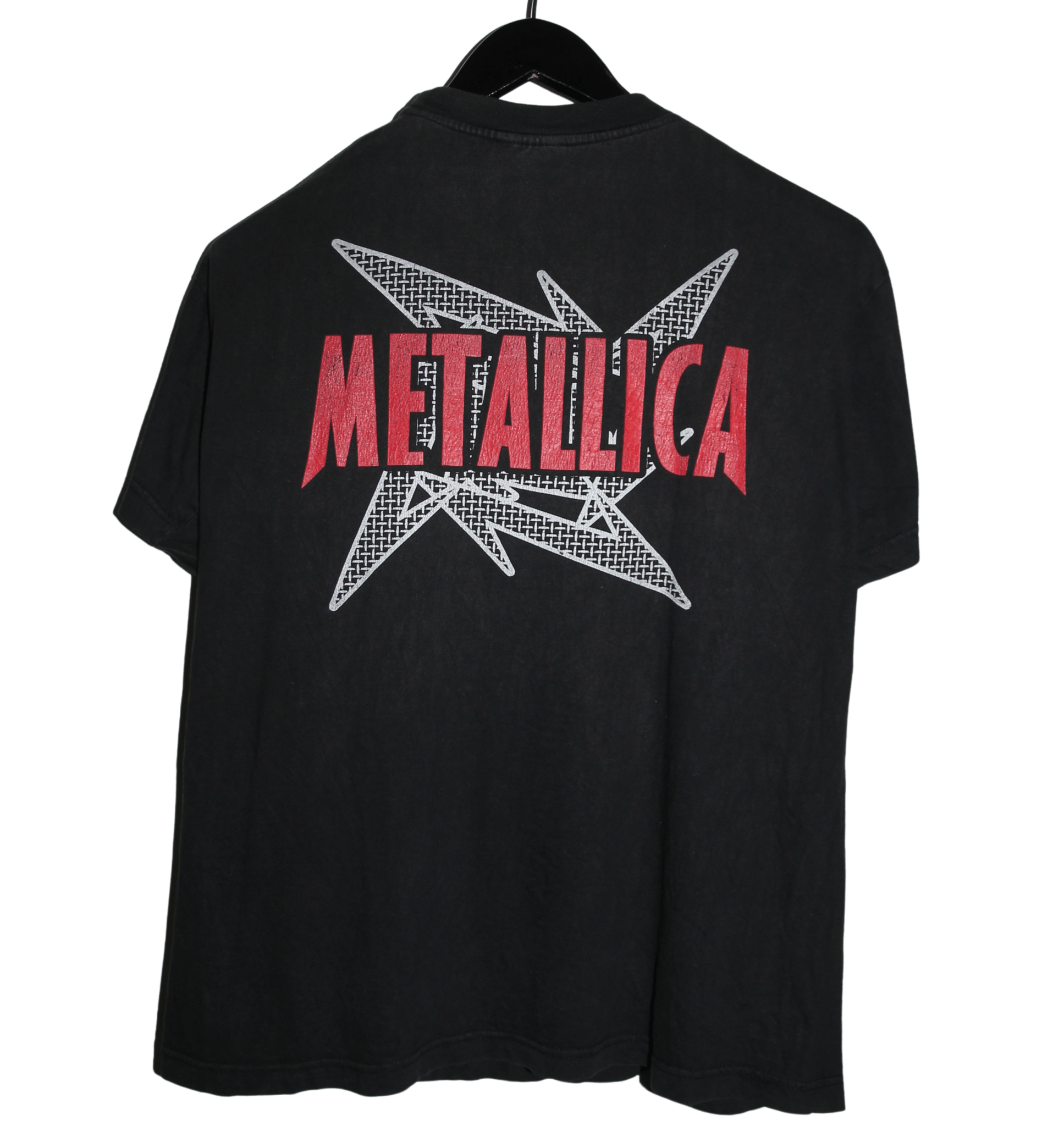 Metallica 90's European Shirt - Faded AU