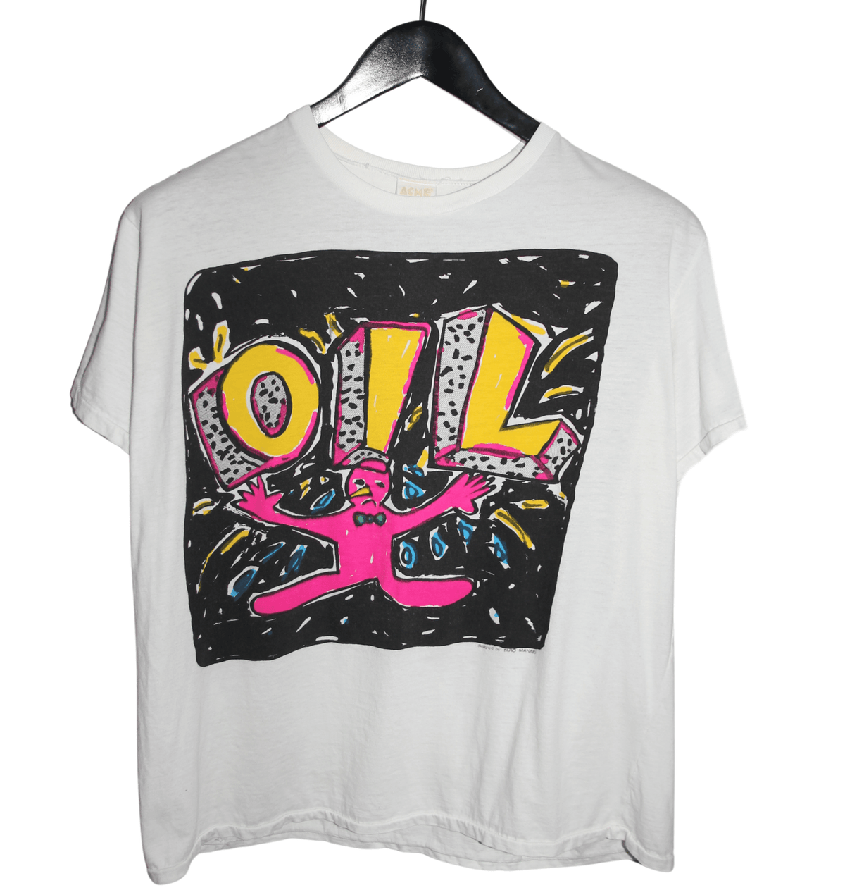 Midnight Oil 1982 Taro Manabe Shirt - Faded AU