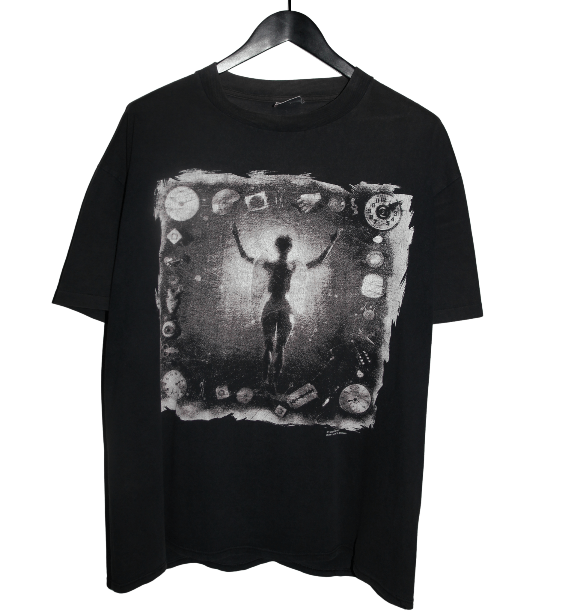 Ministry 1992 Psalm 69 Shirt - Faded AU