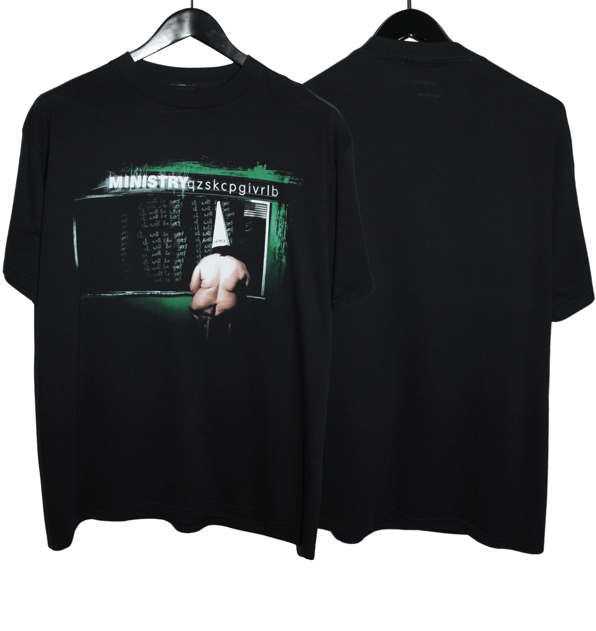 Ministry 1996 Crack of Dawn Shirt - Faded AU
