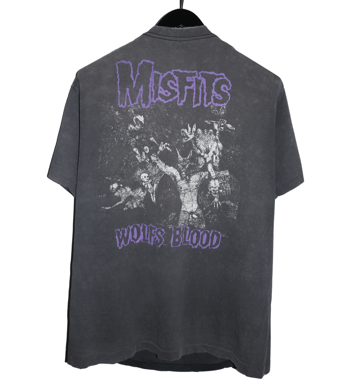 Misfits 1990 Die Die My Darling Shirt - Faded AU