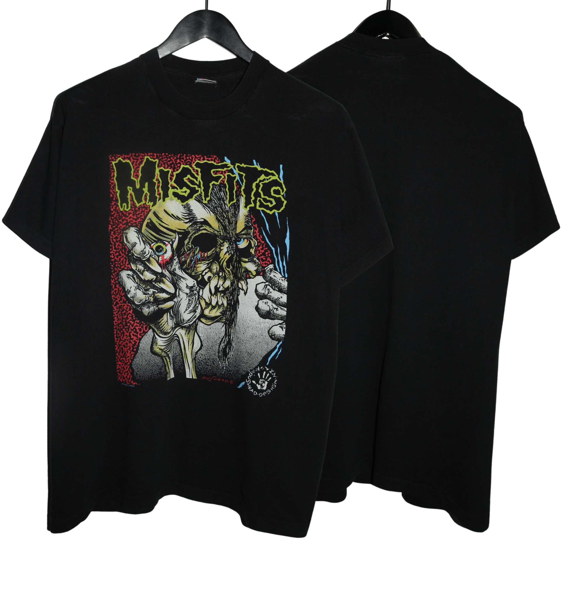 Misfits 1995 Pushead Shirt - Faded AU