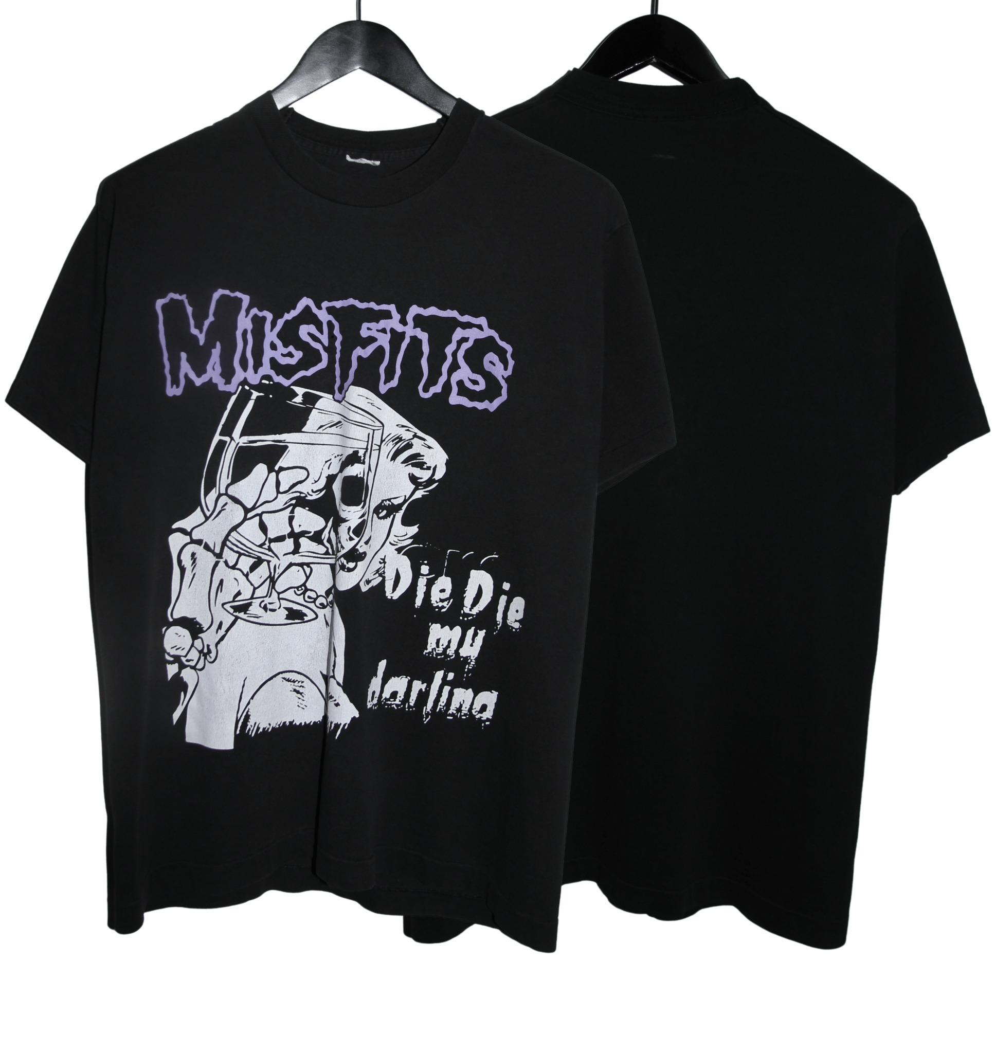 Misfits 90's Die Die My Darling Shirt - Faded AU