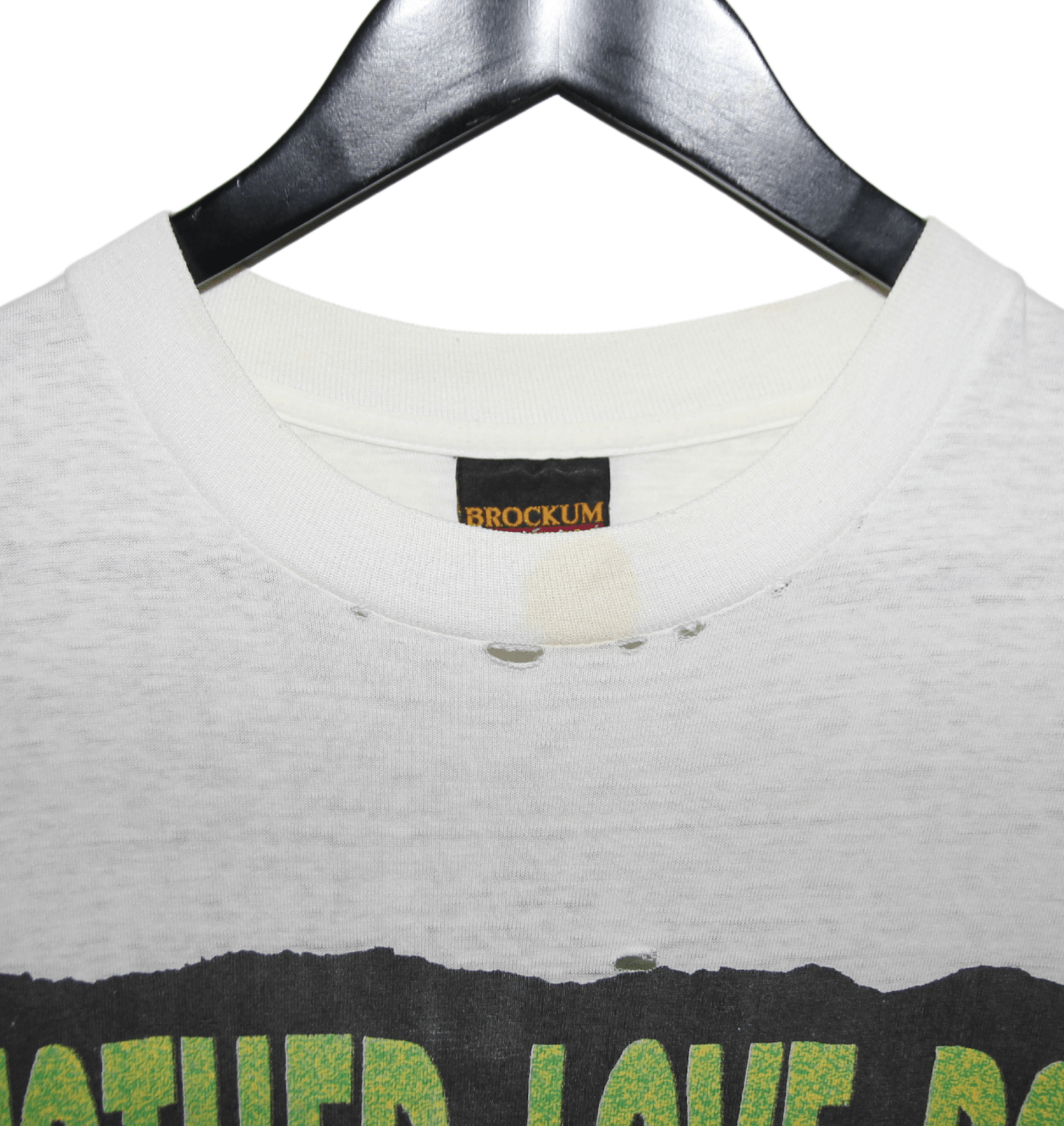 Mother Love Bone 1990 Half Ass Monkey Boy Shirt - Faded AU