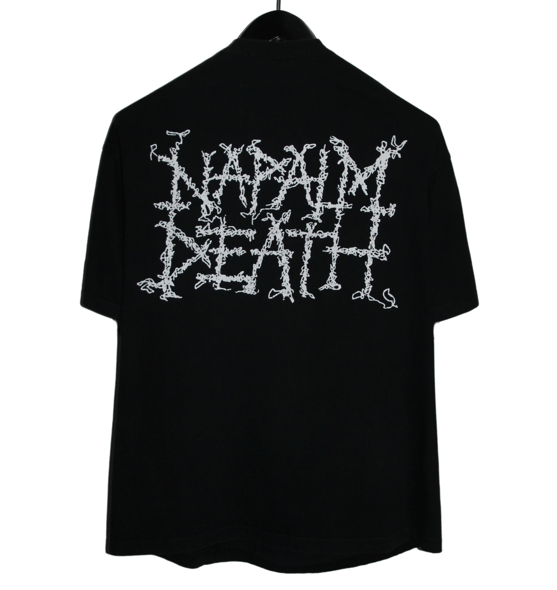 Napalm Death 2003 Noise for Music's Sake Album Shirt - Faded AU