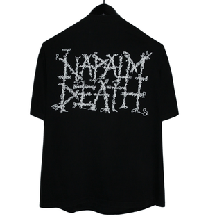 Napalm Death 2003 Noise for Music's Sake Album Shirt - Faded AU