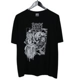 Napalm Death 2003 Noise for Music's Sake Album Shirt - Faded AU