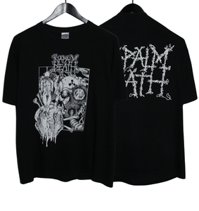 Napalm Death 2003 Noise for Music's Sake Album Shirt - Faded AU