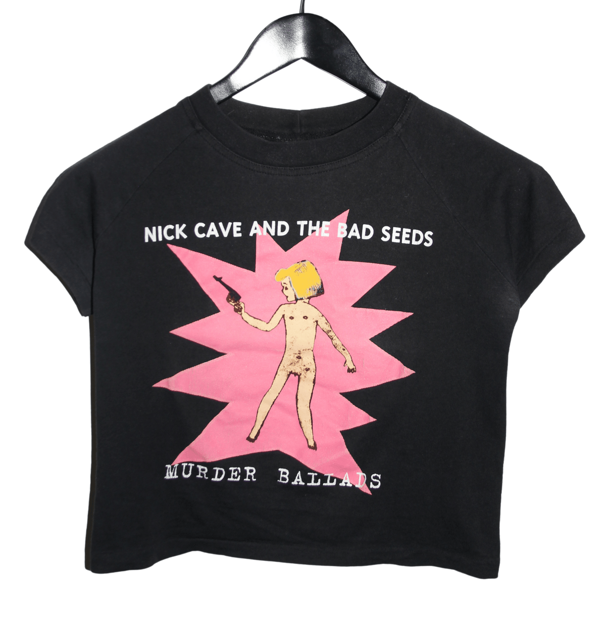 Nick Cave and the Bad Seeds 1996 Big Day Out Shirt - Faded AU