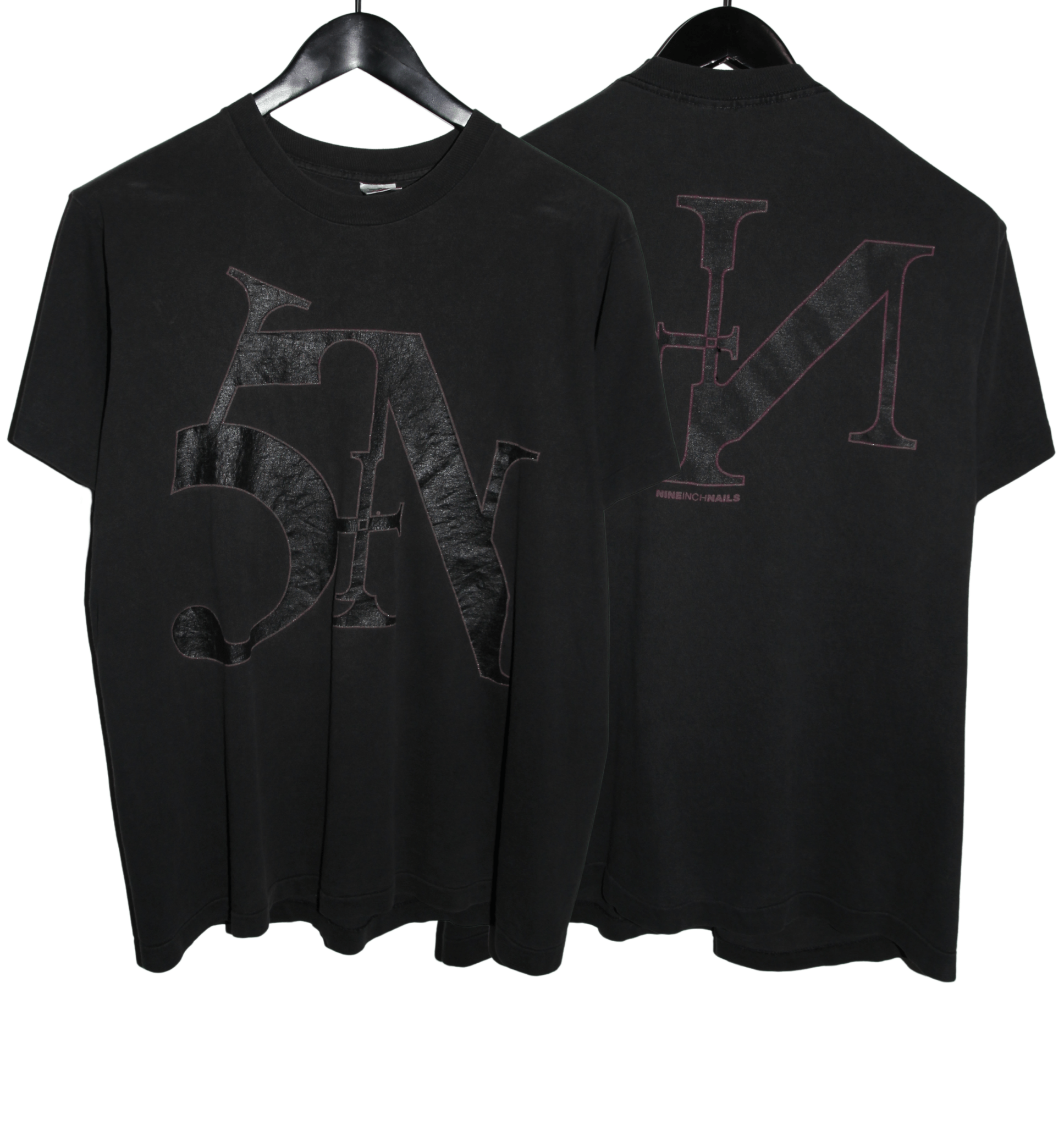 Nine Inch Nails 1991 Sin Shirt - Faded AU