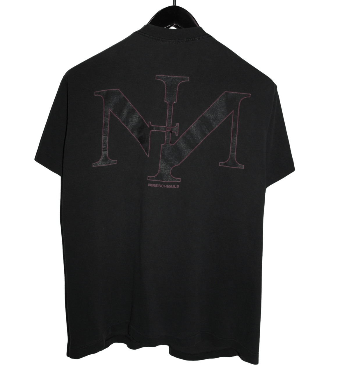 Nine Inch Nails 1991 Sin Shirt - Faded AU
