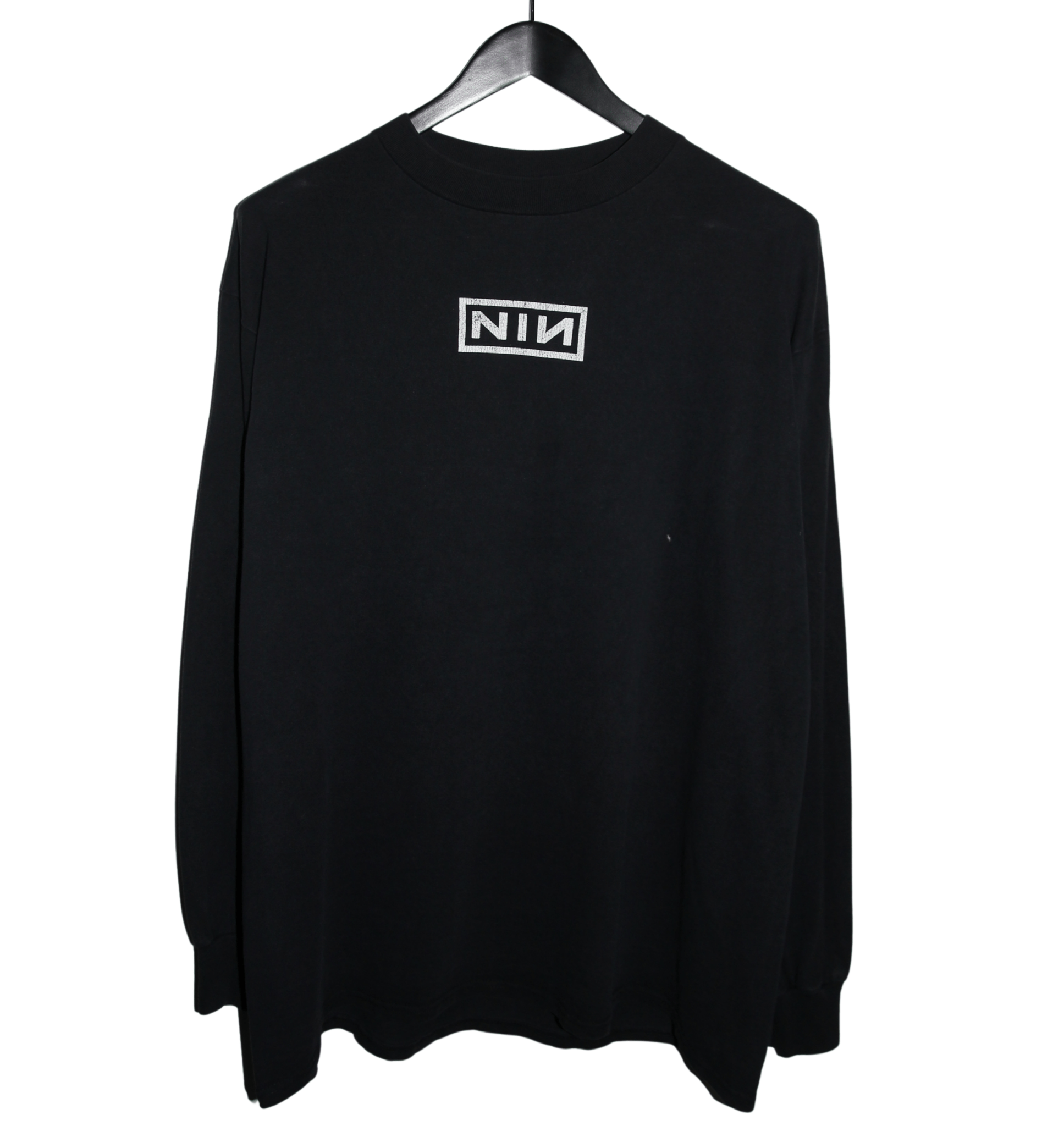 Nine Inch Nails 1994 Downward Spiral Long Sleeve - Faded AU